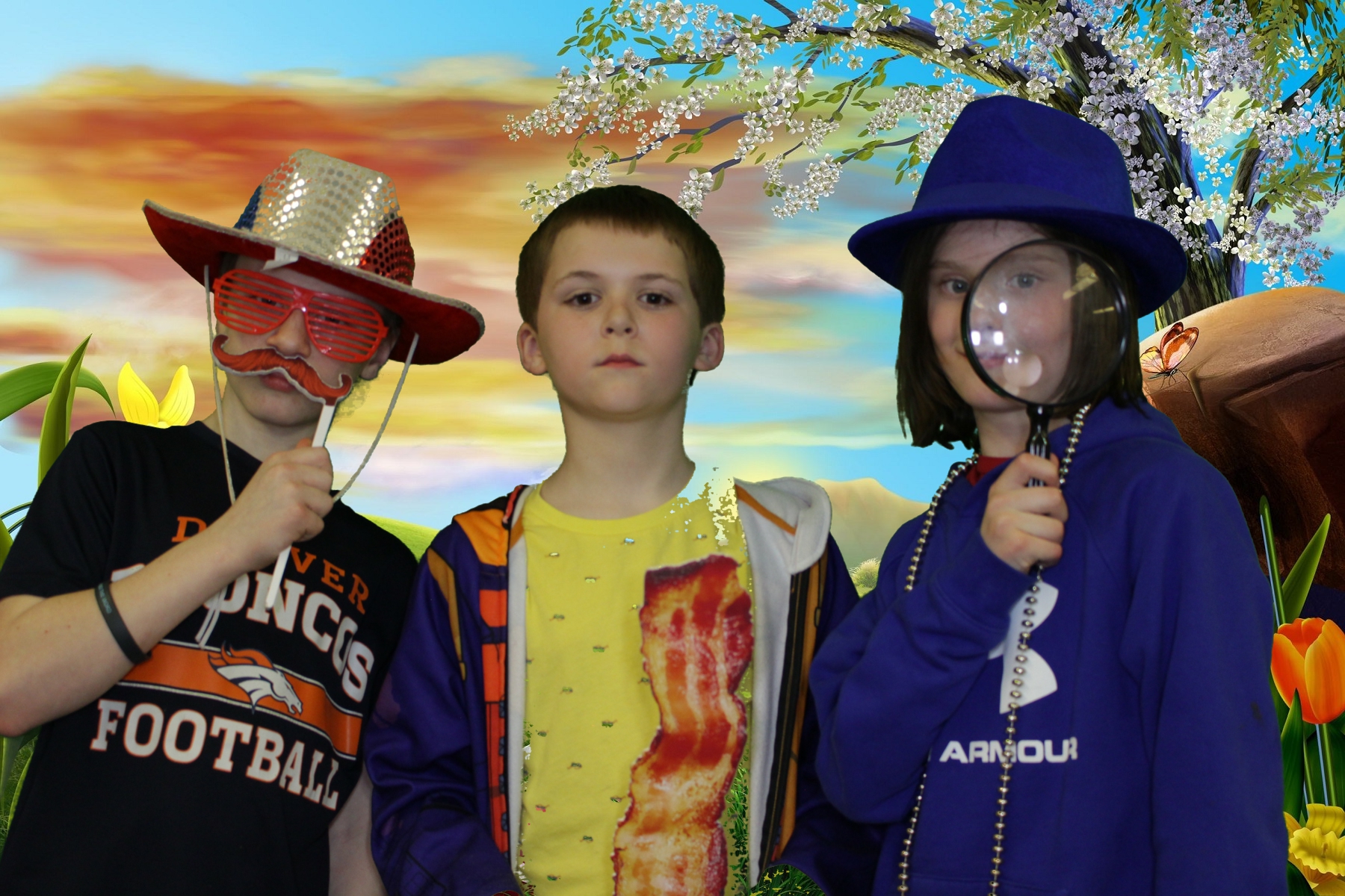 Poly Drive Elementary March Madness Carnival | View more photos from the event at gallery.photoboothbillings.com/u/PhotoBoothBillings/Poly-Drive-Elementary-March-Madness-Carnival